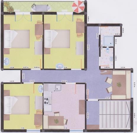 Appartement Das Rehlein Gaschurn Ngoại thất bức ảnh